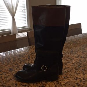 Black & Camel colored Boots